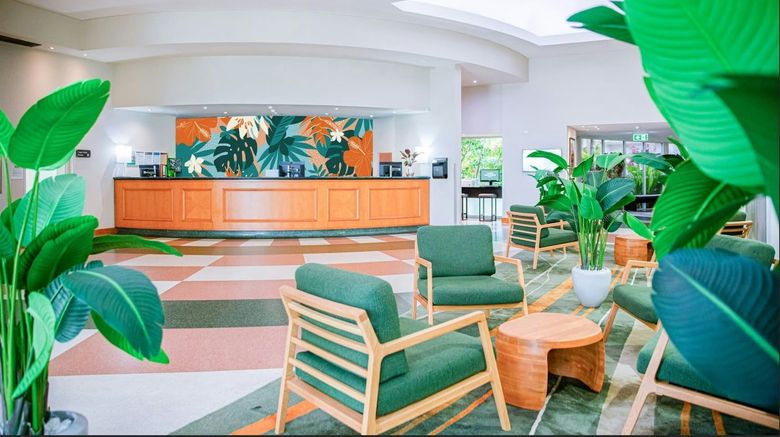 <b>Cairns Harbourside Hotel Lobby</b>. Images powered by <a href="https://www.leonardoworldwide.com/" title="Leonardo Worldwide" target="_blank">Leonardo</a>.