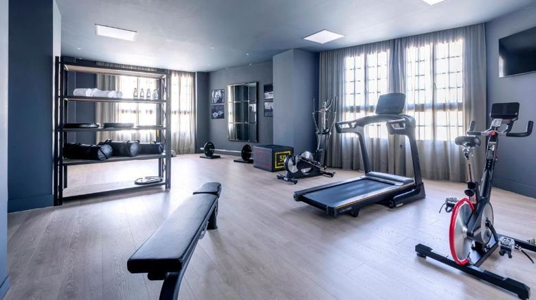 <b>Pamplona Catedral Hotel Health Club</b>. Images powered by <a href="https://www.leonardoworldwide.com/" title="Leonardo Worldwide" target="_blank">Leonardo</a>.
