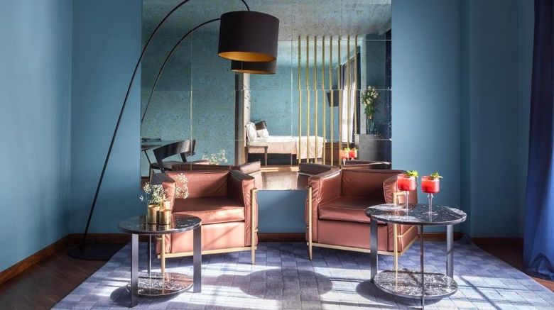 <b>Pamplona Catedral Hotel Lobby</b>. Images powered by <a href="https://www.leonardoworldwide.com/" title="Leonardo Worldwide" target="_blank">Leonardo</a>.