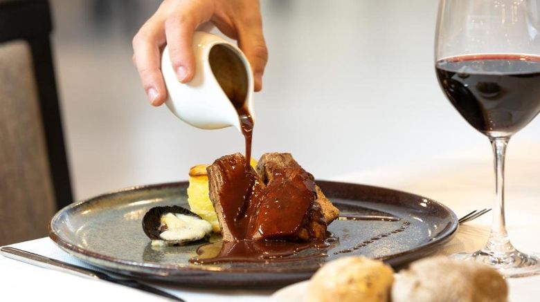 <b>Hotel Cristal Setubal Restaurant</b>. Images powered by <a href="https://www.leonardoworldwide.com/" title="Leonardo Worldwide" target="_blank">Leonardo</a>.