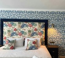 Thatchers Hotel Room