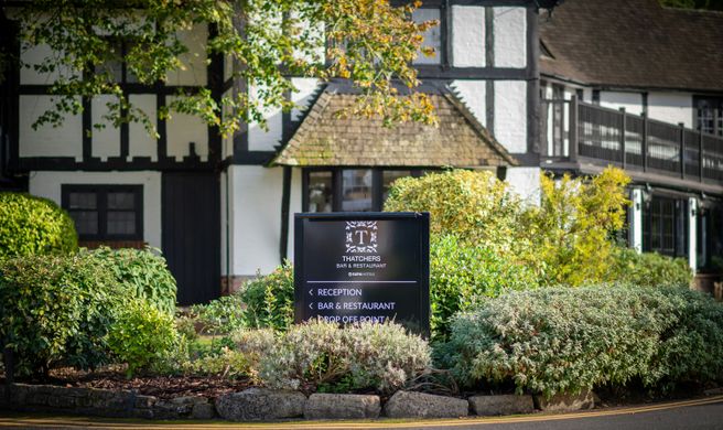 Thatchers Hotel Exterior