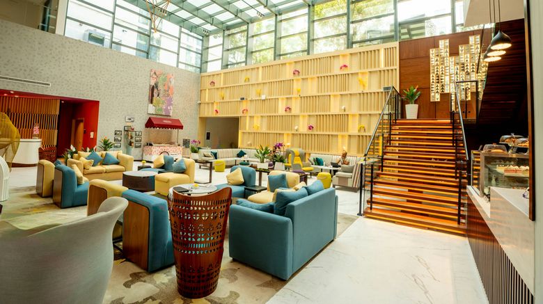 <b>Millennium Al Barsha Lobby</b>. Images powered by <a href="https://www.leonardoworldwide.com/" title="Leonardo Worldwide" target="_blank">Leonardo</a>.