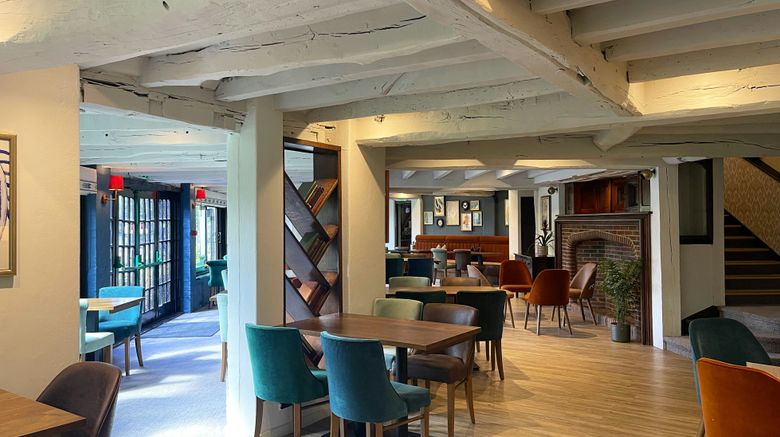 <b>Thatchers Hotel Restaurant</b>. Images powered by <a href="https://www.leonardoworldwide.com/" title="Leonardo Worldwide" target="_blank">Leonardo</a>.
