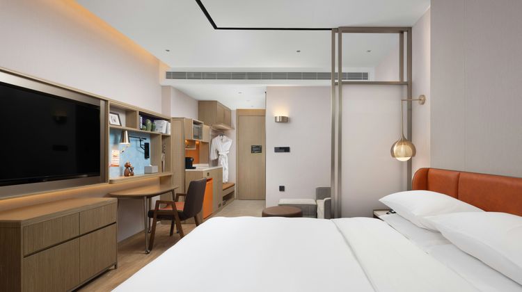Home2 Suites by Hilton Meishan Dongpo Room