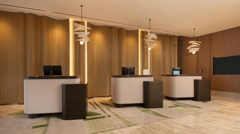 <b>Hilton Garden Inn Huangshi Dinosaur WL Lobby</b>. Images powered by <a href="https://www.leonardoworldwide.com/" title="Leonardo Worldwide" target="_blank">Leonardo</a>.