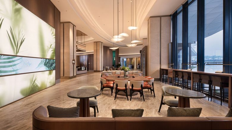 <b>Hilton Garden Inn Huangshi Dinosaur WL Lobby</b>. Images powered by <a href="https://www.leonardoworldwide.com/" title="Leonardo Worldwide" target="_blank">Leonardo</a>.