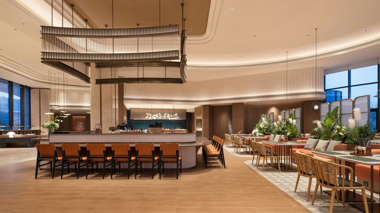 <b>Hilton Garden Inn Huangshi Dinosaur WL Restaurant</b>. Images powered by <a href="https://www.leonardoworldwide.com/" title="Leonardo Worldwide" target="_blank">Leonardo</a>.