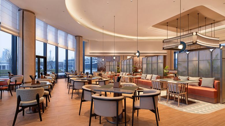 <b>Hilton Garden Inn Huangshi Dinosaur WL Restaurant</b>. Images powered by <a href="https://www.leonardoworldwide.com/" title="Leonardo Worldwide" target="_blank">Leonardo</a>.
