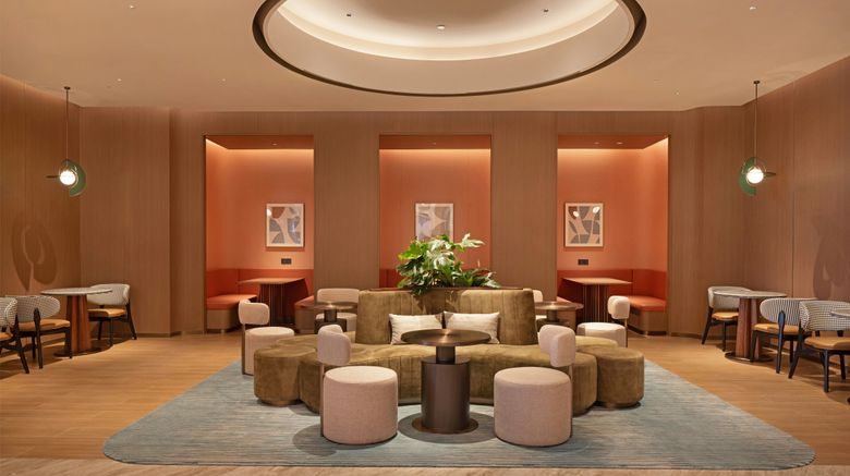 <b>Hilton Garden Inn Huangshi Dinosaur WL Lobby</b>. Images powered by <a href="https://www.leonardoworldwide.com/" title="Leonardo Worldwide" target="_blank">Leonardo</a>.