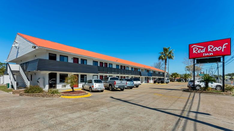 Red Roof Inn Panama City Beach Exterior. Images powered by <a href="https://www.leonardoworldwide.com" target="_blank" rel="noopener">Leonardo</a>.