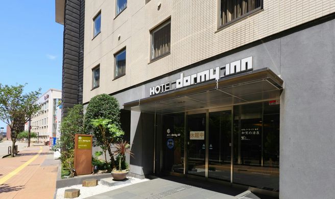 Hotel Dormy Inn Kanazawa Exterior