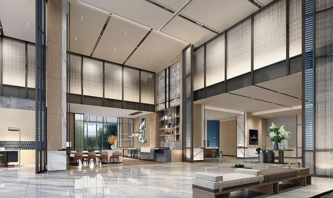 Bac Ninh Marriott Hotel Lobby