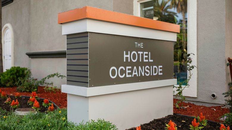 <b>The Hotel Oceanside Exterior</b>. Images powered by <a href="https://www.leonardoworldwide.com/" title="Leonardo Worldwide" target="_blank">Leonardo</a>.