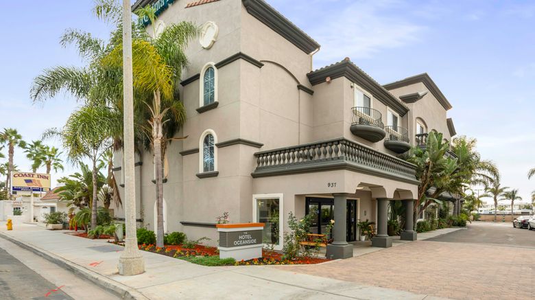 <b>The Hotel Oceanside Exterior</b>. Images powered by <a href="https://www.leonardoworldwide.com/" title="Leonardo Worldwide" target="_blank">Leonardo</a>.