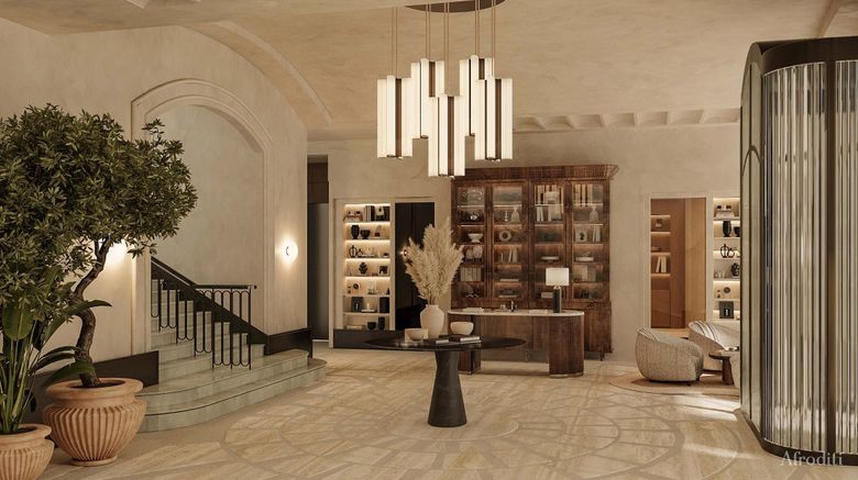<b>CORI Hornbaek Hotel Lobby</b>. Images powered by <a href="https://www.leonardoworldwide.com/" title="Leonardo Worldwide" target="_blank">Leonardo</a>.
