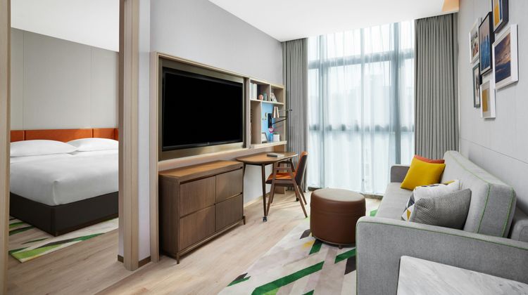 Home2 Sts by Hilton Millennium City Park Room