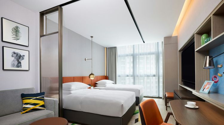 Home2 Sts by Hilton Millennium City Park Room