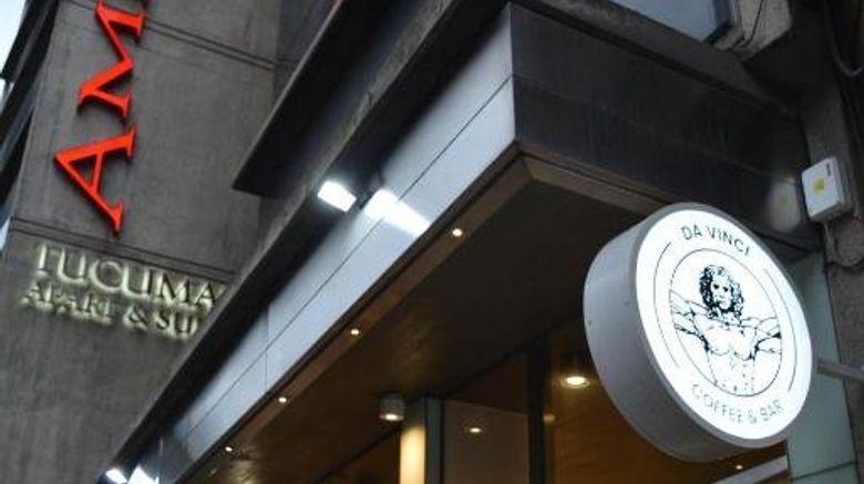Amerian Tucuman Apart Hotel  and  Suites Exterior. Images powered by <a href="https://www.leonardoworldwide.com" target="_blank" rel="noopener">Leonardo</a>.