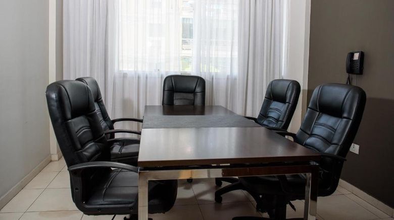 <b>Amerian Tucuman Apart Hotel & Suites Meeting</b>. Images powered by <a href="https://www.leonardoworldwide.com/" title="Leonardo Worldwide" target="_blank">Leonardo</a>.