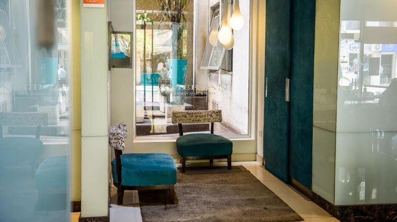 <b>Amerian Tucuman Apart Hotel & Suites Lobby</b>. Images powered by <a href="https://www.leonardoworldwide.com/" title="Leonardo Worldwide" target="_blank">Leonardo</a>.