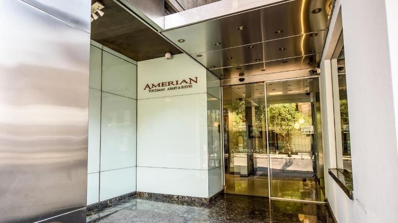 <b>Amerian Tucuman Apart Hotel & Suites Exterior</b>. Images powered by <a href="https://www.leonardoworldwide.com/" title="Leonardo Worldwide" target="_blank">Leonardo</a>.