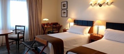 Hotel Territorio Room