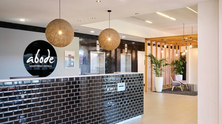 <b>Abode Woden Lobby</b>. Images powered by <a href="https://www.leonardoworldwide.com/" title="Leonardo Worldwide" target="_blank">Leonardo</a>.
