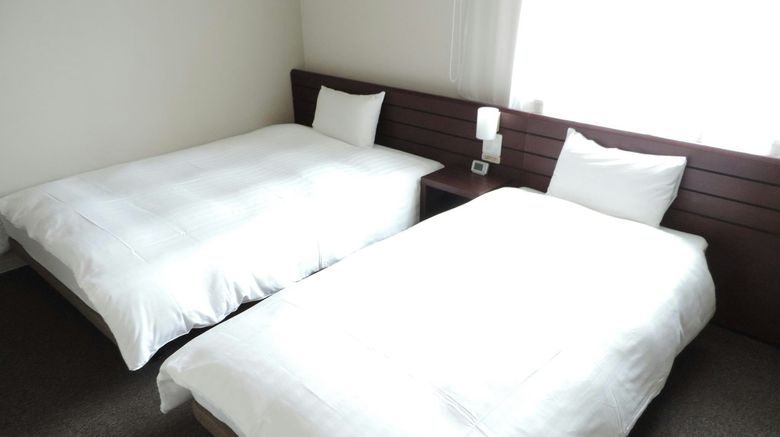 <b>Hotel Dormy Inn Akita Room</b>. Images powered by <a href="https://www.leonardoworldwide.com/" title="Leonardo Worldwide" target="_blank">Leonardo</a>.