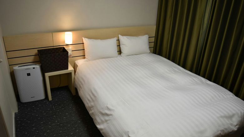 <b>Hotel Dormy Inn Akita Room</b>. Images powered by <a href="https://www.leonardoworldwide.com/" title="Leonardo Worldwide" target="_blank">Leonardo</a>.