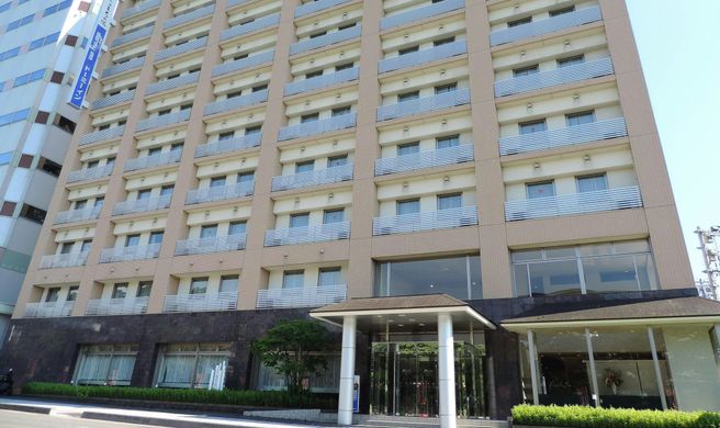 Hotel Dormy Inn Akita Exterior