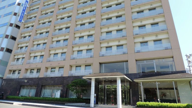 Hotel Dormy Inn Akita Exterior. Images powered by <a href="https://www.leonardoworldwide.com" target="_blank" rel="noopener">Leonardo</a>.