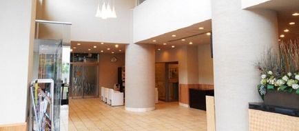 Hotel Dormy Inn Akita Lobby