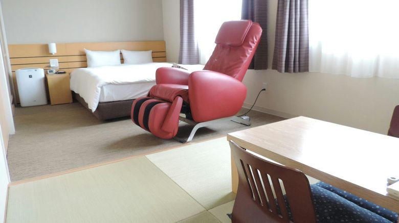<b>Hotel Dormy Inn Akita Room</b>. Images powered by <a href="https://www.leonardoworldwide.com/" title="Leonardo Worldwide" target="_blank">Leonardo</a>.