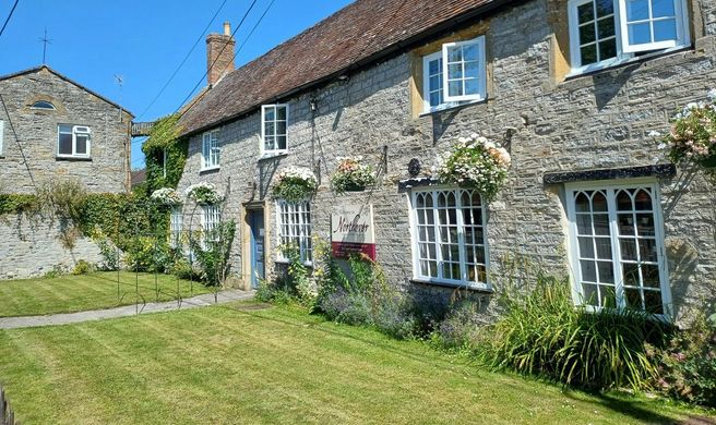 Northover Manor Hotel Exterior