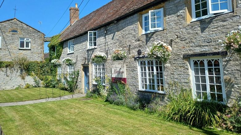 Northover Manor Hotel Exterior. Images powered by <a href="https://www.leonardoworldwide.com" target="_blank" rel="noopener">Leonardo</a>.