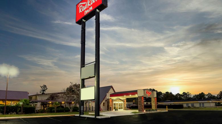 <b>Red Roof Inn Lumberton Exterior</b>. Images powered by <a href="https://www.leonardoworldwide.com/" title="Leonardo Worldwide" target="_blank">Leonardo</a>.