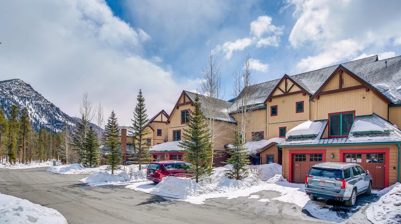 <b>Red Hawk Lodge by Keystone Resort Exterior</b>. Images powered by <a href="https://www.leonardoworldwide.com/" title="Leonardo Worldwide" target="_blank">Leonardo</a>.