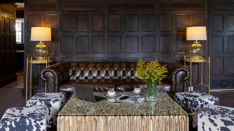 Whately Hall Hotel Banbury Lobby