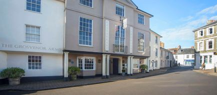 The Grosvenor Arms Exterior