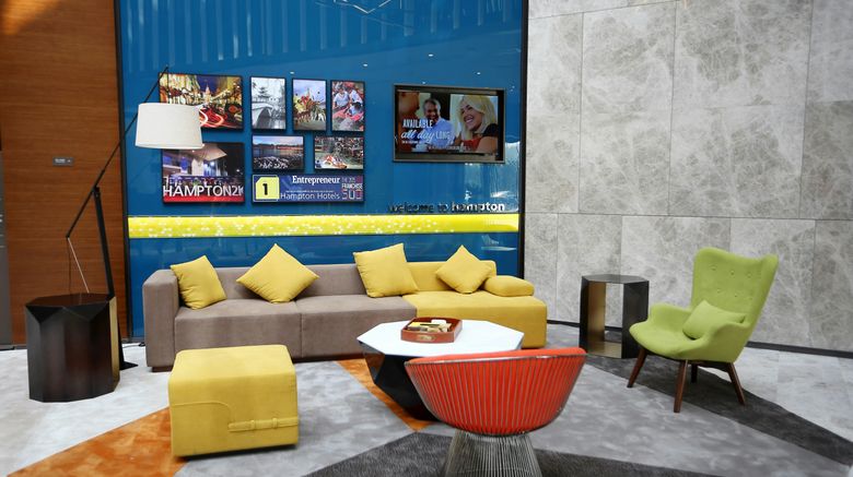 <b>Hampton by Hilton Shunde Longjiang Lobby</b>. Images powered by <a href="https://www.leonardoworldwide.com/" title="Leonardo Worldwide" target="_blank">Leonardo</a>.
