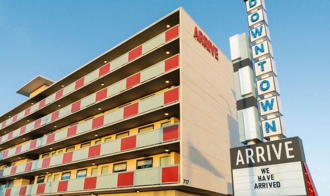 Arrive Albuquerque Exterior