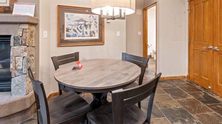 <b>Jackpine & Black Bear Condominiums Restaurant</b>. Images powered by <a href="https://www.leonardoworldwide.com/" title="Leonardo Worldwide" target="_blank">Leonardo</a>.