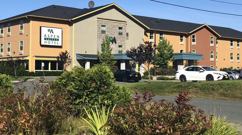 <b>Aspen Suites Hotel Juneau Exterior</b>. Images powered by <a href="https://www.leonardoworldwide.com/" title="Leonardo Worldwide" target="_blank">Leonardo</a>.