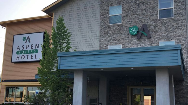 <b>Aspen Suites Hotel Juneau Exterior</b>. Images powered by <a href="https://www.leonardoworldwide.com/" title="Leonardo Worldwide" target="_blank">Leonardo</a>.