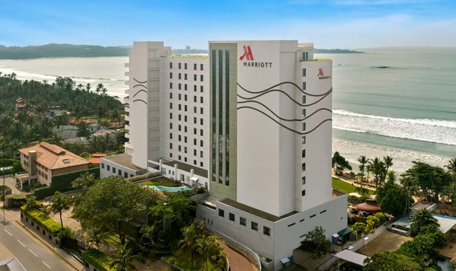 Weligama Bay Marriott Resort & Spa Exterior