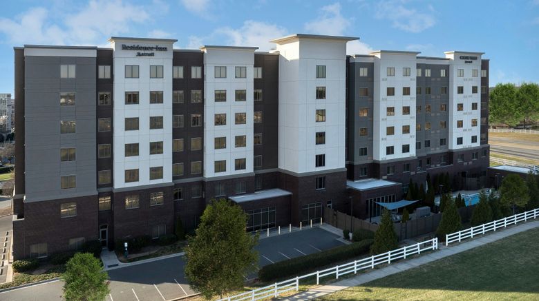 <b>Courtyard Charlotte Northlake Exterior</b>. Images powered by <a href="https://www.leonardoworldwide.com/" title="Leonardo Worldwide" target="_blank">Leonardo</a>.