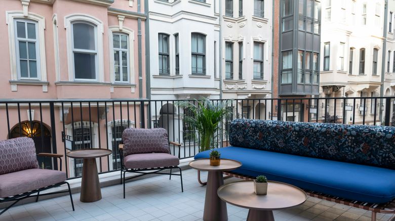 Canopy Istanbul Taksim Exterior. Images powered by <a href="https://www.leonardoworldwide.com" target="_blank" rel="noopener">Leonardo</a>.