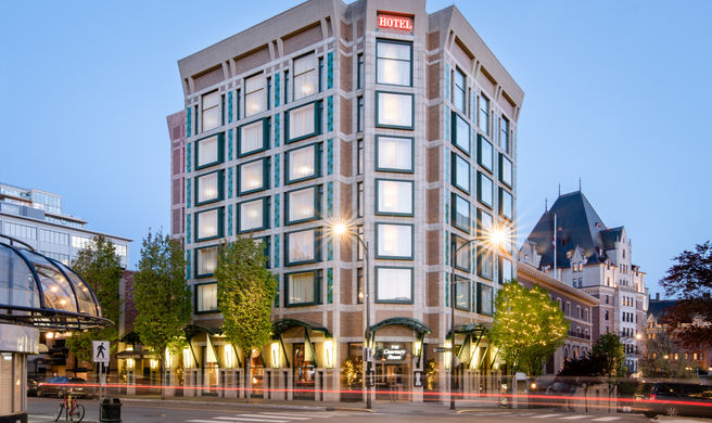 The Magnolia Hotel & Spa Exterior