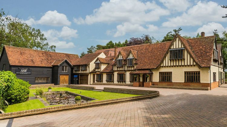 Great Hallingbury Manor Exterior